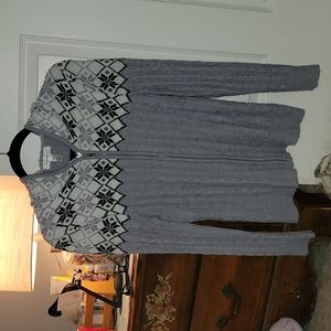 Long Sleeve Sweater with Hood